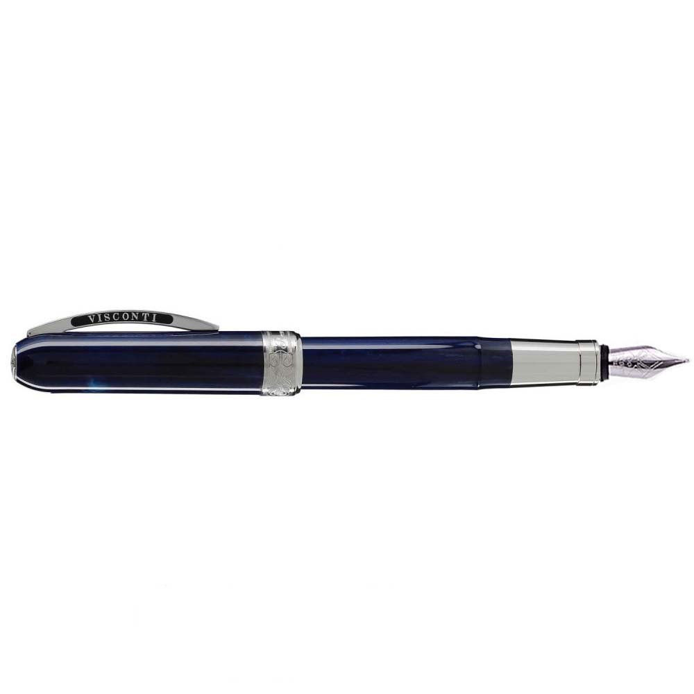 VISCONTI ヴィスコンティ　Rembrandt S BLUEボールペン Visconti Rembrandt Blue Fountain pen | Appelboom.com